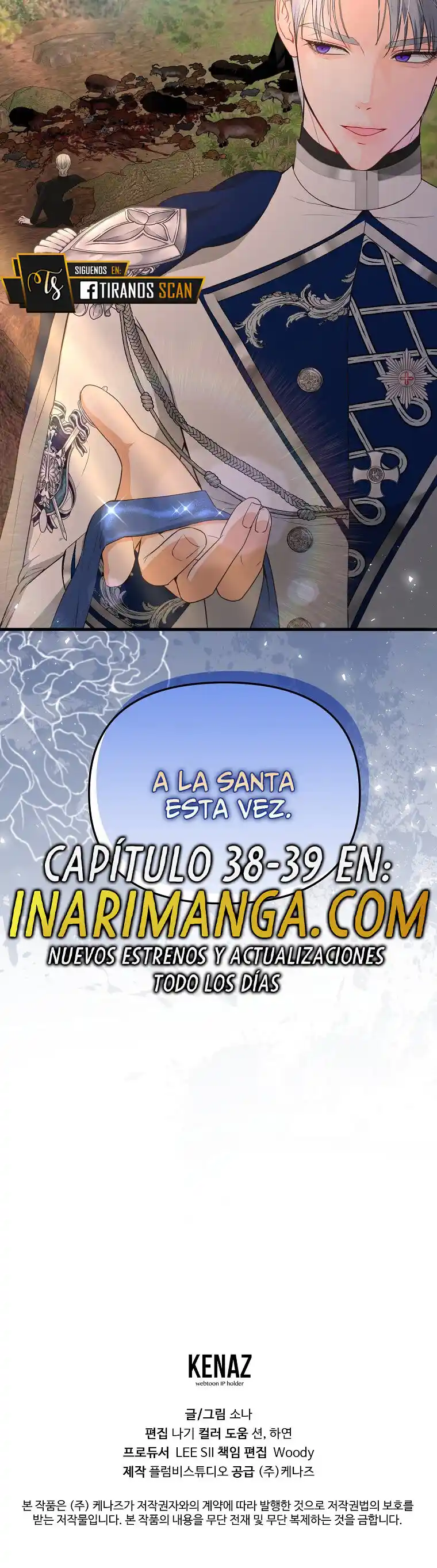 La Santa Regresa Como La Villana - Capítulo 37 - Página 39 - LectorTMOo