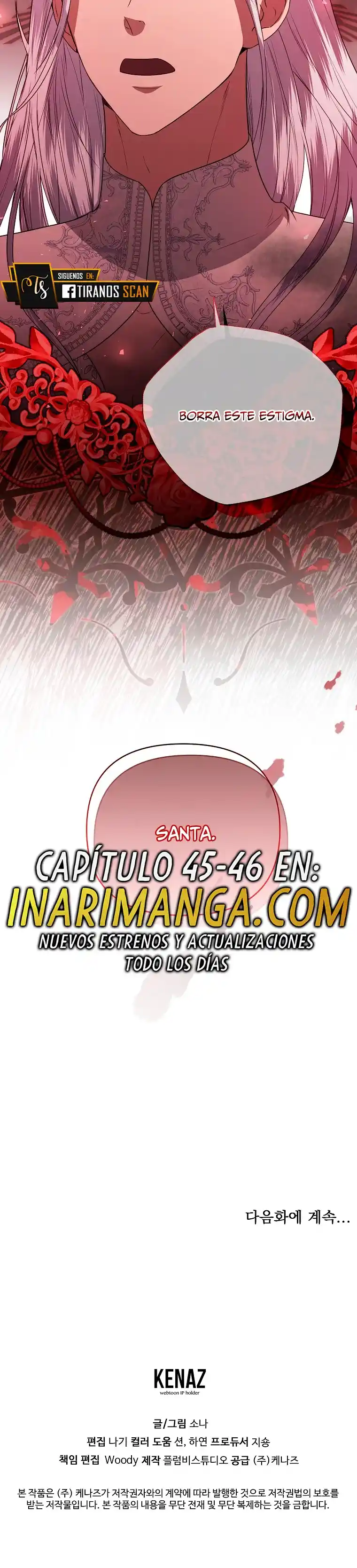 La Santa Regresa Como La Villana - Capítulo 44 - Página 42 - LectorTMOo