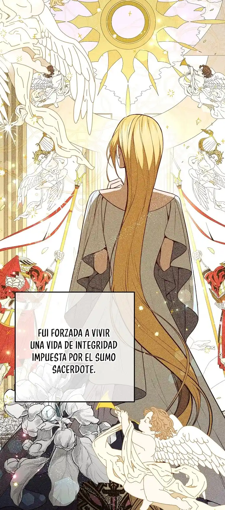 La Santa Regresa Como La Villana - Capítulo 7 - Página 35 - LectorTMOo