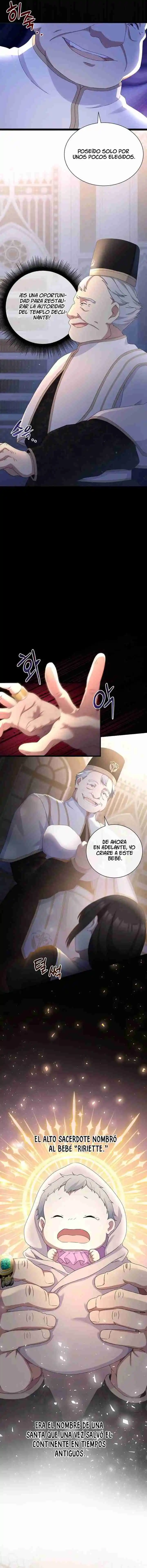La Santa Se Convirtió En La Hija Del Archiduque Del Norte - Capítulo 1 - Página 6 - LectorTMOo