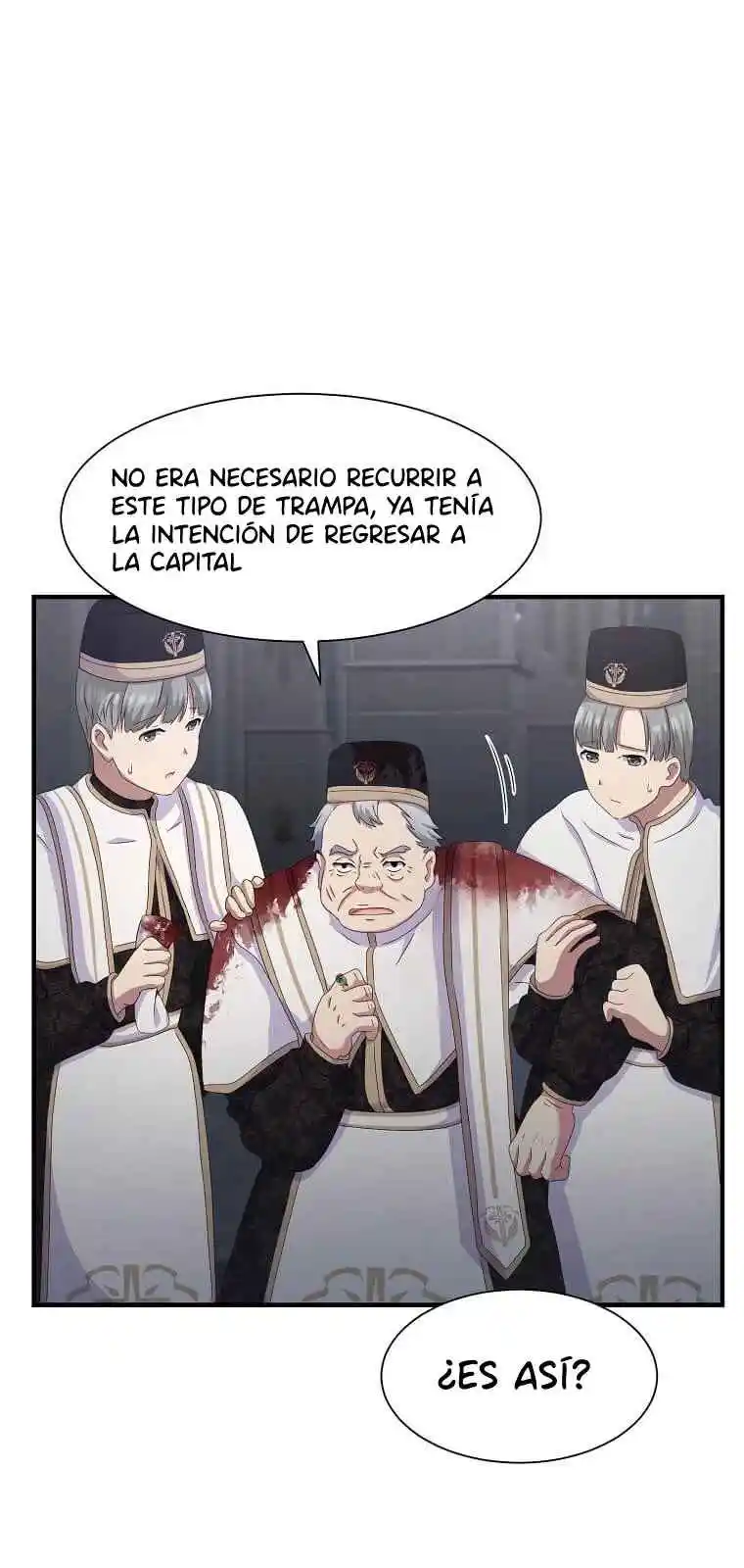 La Santa Se Convirtió En La Hija Del Archiduque Del Norte - Capítulo 18 - Página 37 - LectorTMOo