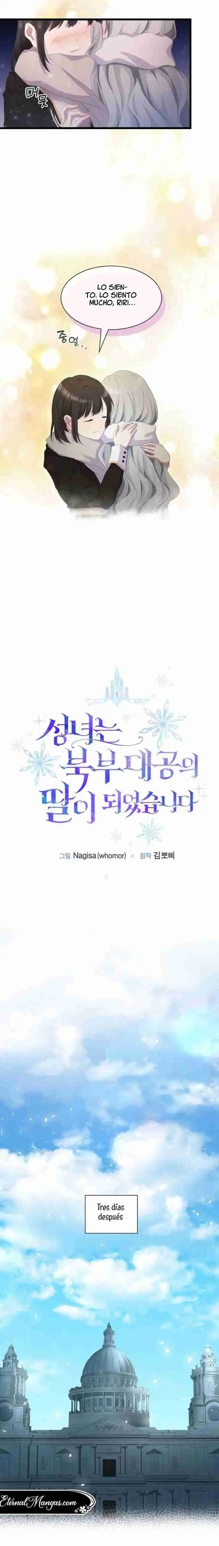 La Santa Se Convirtió En La Hija Del Archiduque Del Norte - Capítulo 3 - Página 8 - LectorTMOo