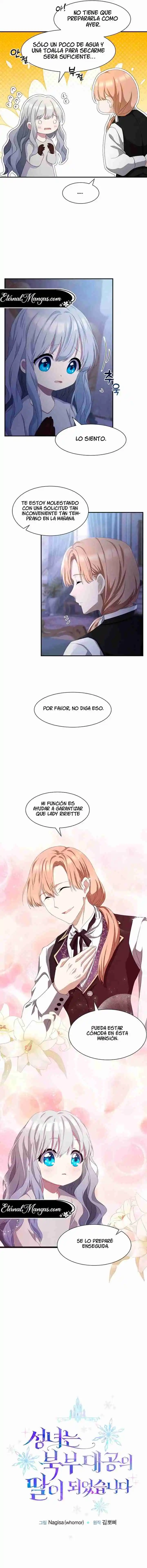 La Santa Se Convirtió En La Hija Del Archiduque Del Norte - Capítulo 7 - Página 4 - LectorTMOo