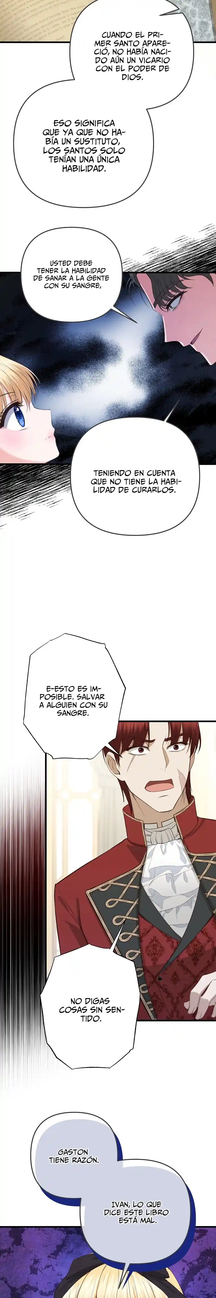 La Santa Se Vuelve Una Villana - Capítulo 20 - Página 23 - LectorTMOo