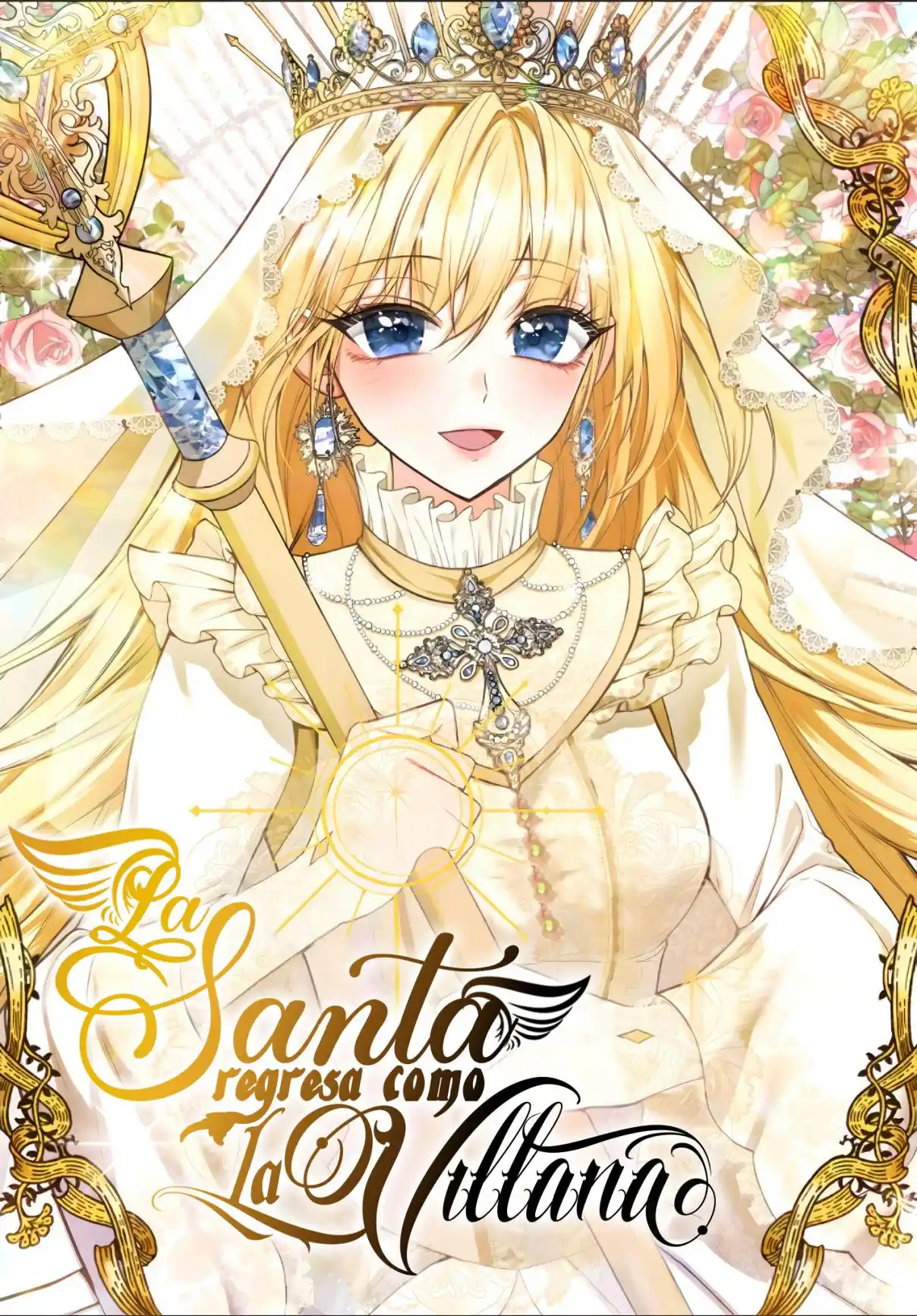 La Santa Se Vuelve Una Villana - Capítulo 25 - Página 1 - LectorTMOo