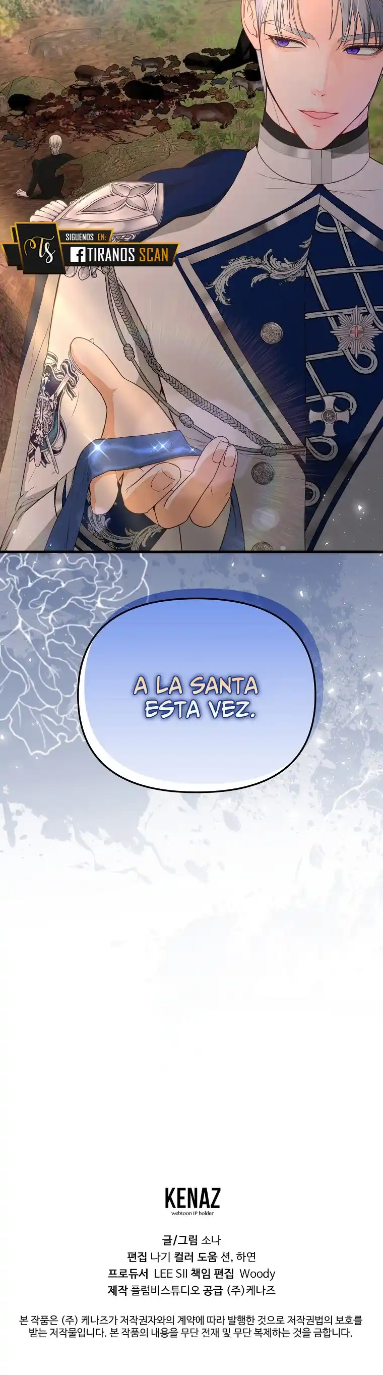 La Santa Se Vuelve Una Villana - Capítulo 37 - Página 38 - LectorTMOo