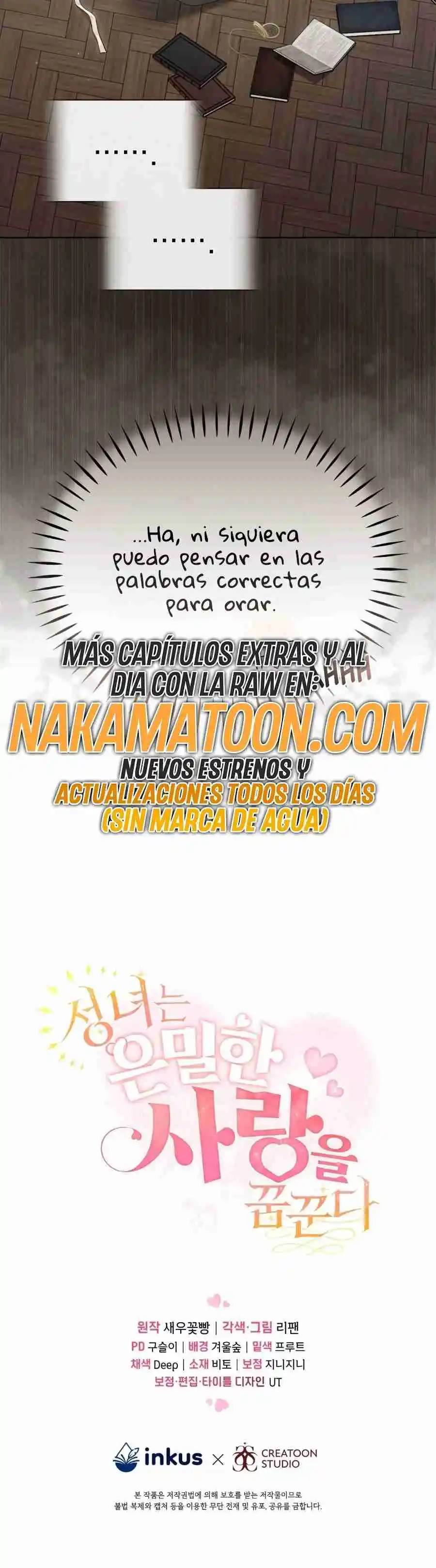 La Santa Sueña Con Un Amor Secreto - Capítulo 1 - Página 22 - LectorTMOo