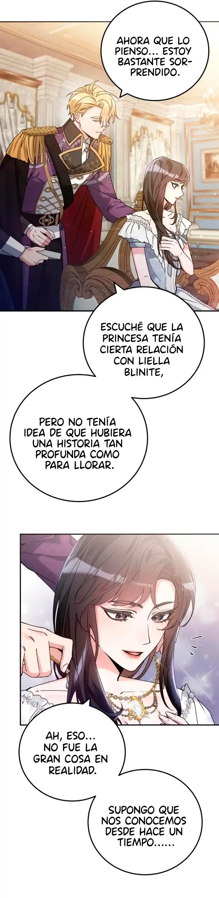 La Santa Volvió Al Seno Del Emperador - Capítulo 12 - Página 13 - LectorTMOo