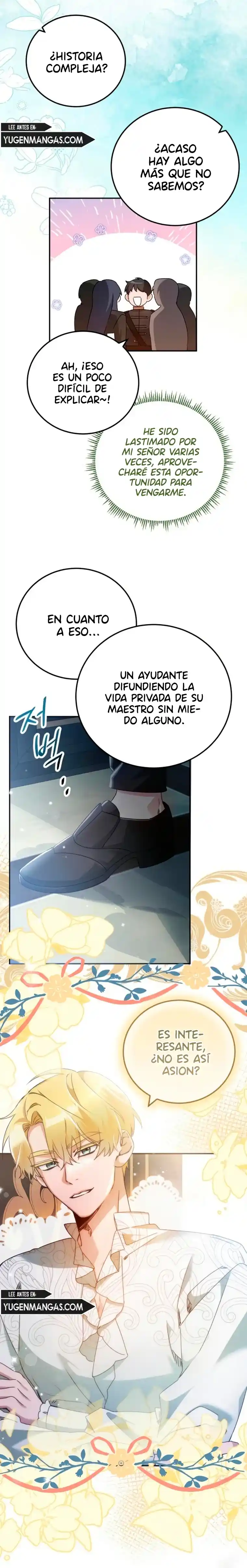 La Santa Volvió Al Seno Del Emperador - Capítulo 14 - Página 5 - LectorTMOo