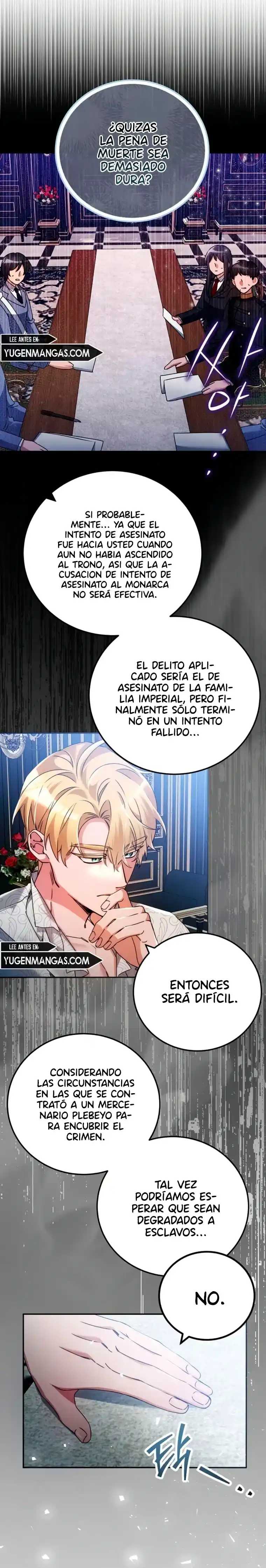 La Santa Volvió Al Seno Del Emperador - Capítulo 14 - Página 8 - LectorTMOo