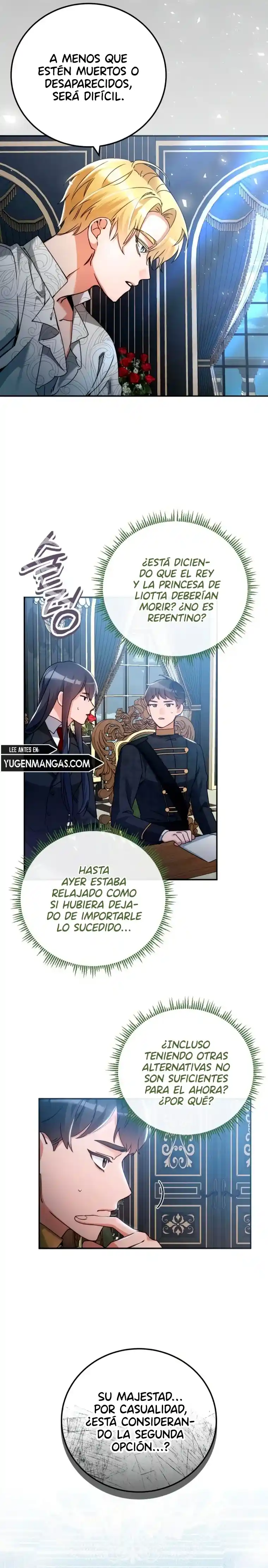 La Santa Volvió Al Seno Del Emperador - Capítulo 14 - Página 9 - LectorTMOo