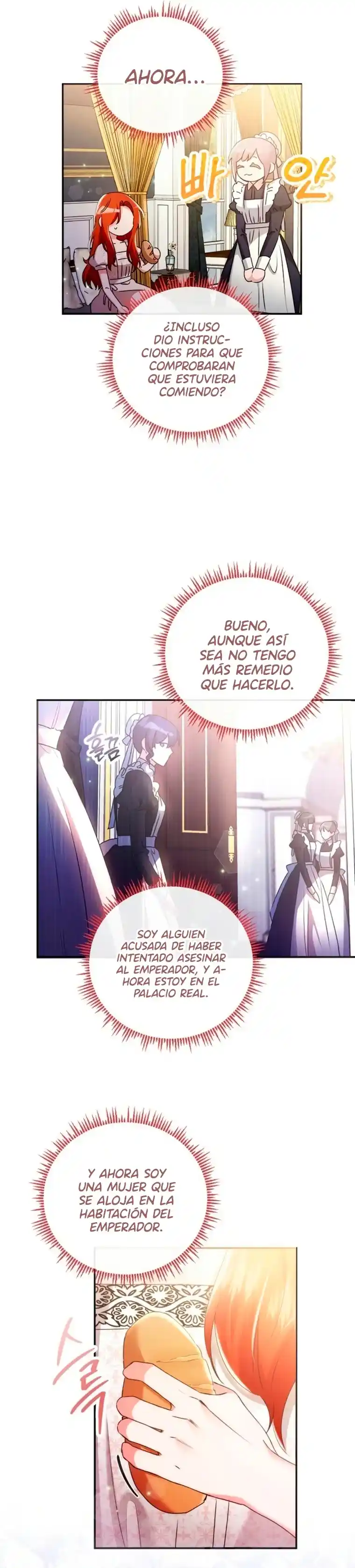 La Santa Volvió Al Seno Del Emperador - Capítulo 14 - Página 14 - LectorTMOo