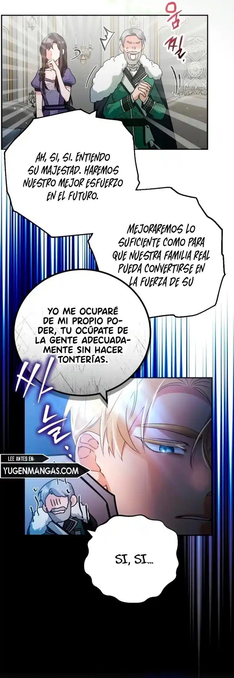 La Santa Volvió Al Seno Del Emperador - Capítulo 14 - Página 18 - LectorTMOo