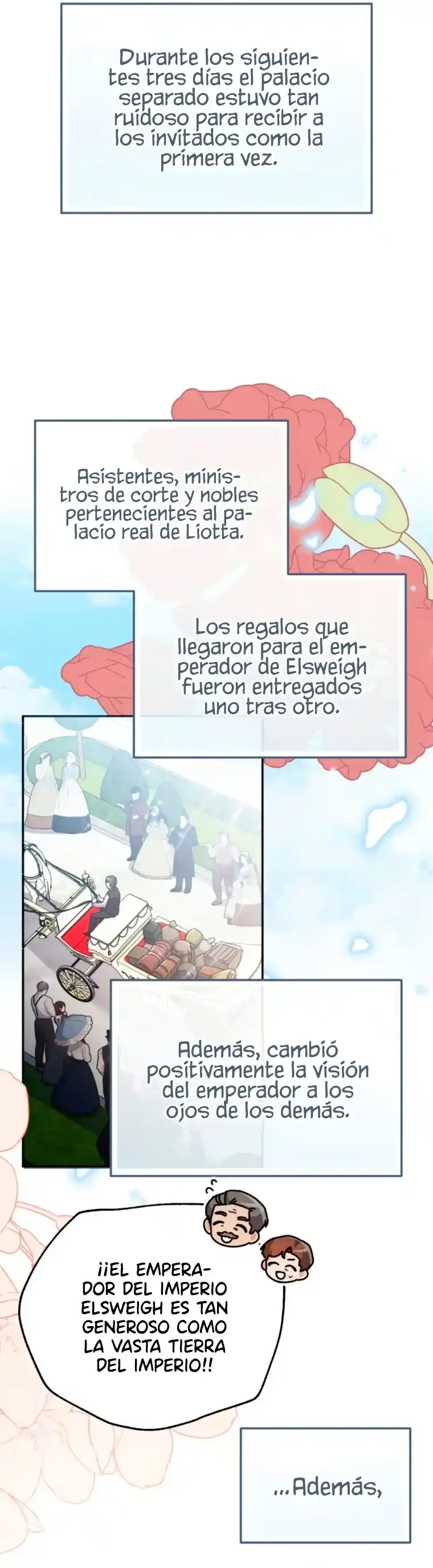 La Santa Volvió Al Seno Del Emperador - Capítulo 15 - Página 21 - LectorTMOo