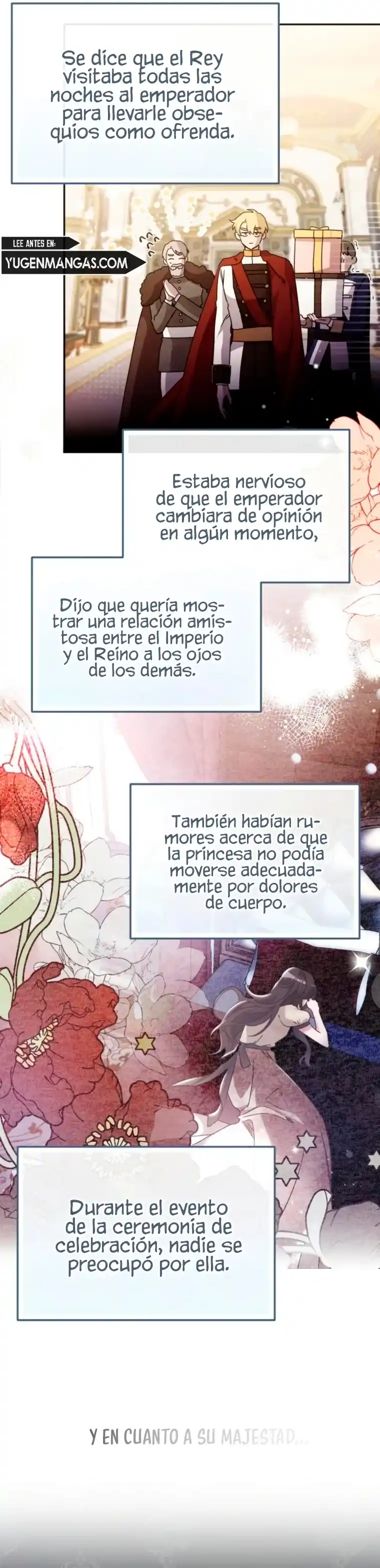 La Santa Volvió Al Seno Del Emperador - Capítulo 15 - Página 22 - LectorTMOo