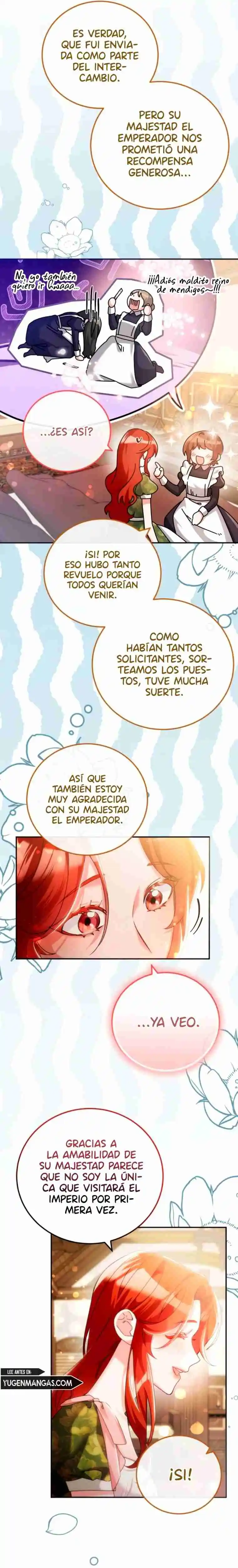La Santa Volvió Al Seno Del Emperador - Capítulo 18 - Página 27 - LectorTMOo