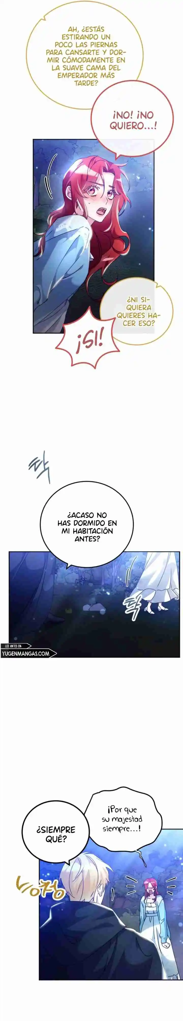 La Santa Volvió Al Seno Del Emperador - Capítulo 21 - Página 3 - LectorTMOo