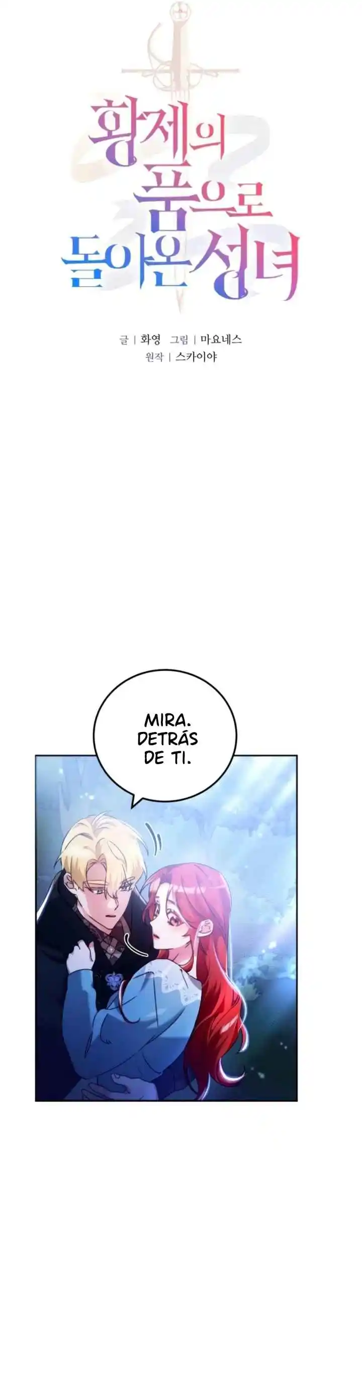 La Santa Volvió Al Seno Del Emperador - Capítulo 21 - Página 5 - LectorTMOo