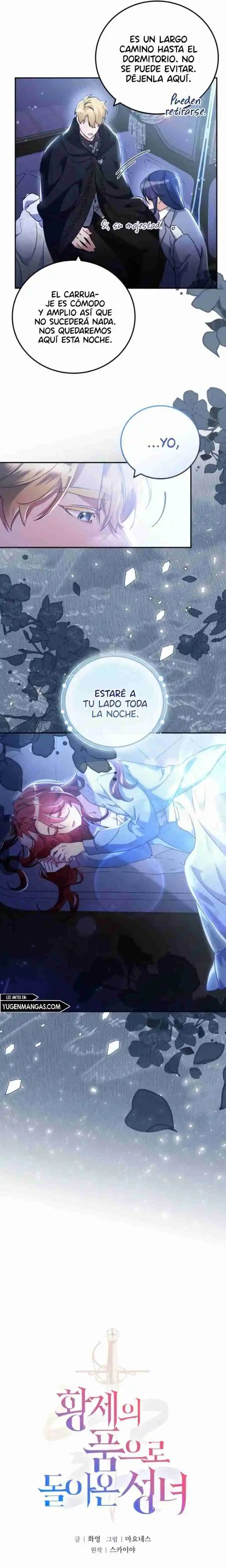 La Santa Volvió Al Seno Del Emperador - Capítulo 22 - Página 5 - LectorTMOo