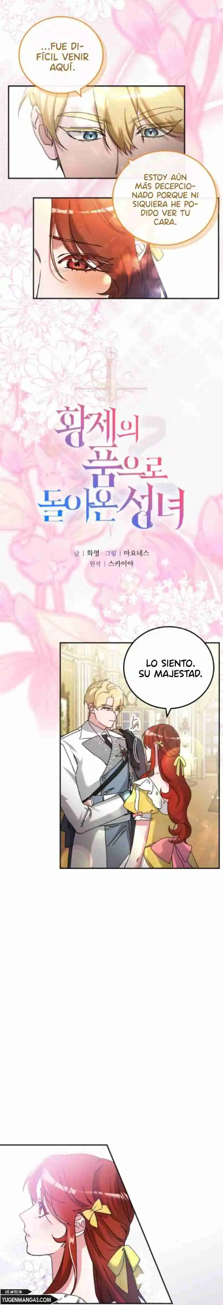 La Santa Volvió Al Seno Del Emperador - Capítulo 25 - Página 7 - LectorTMOo