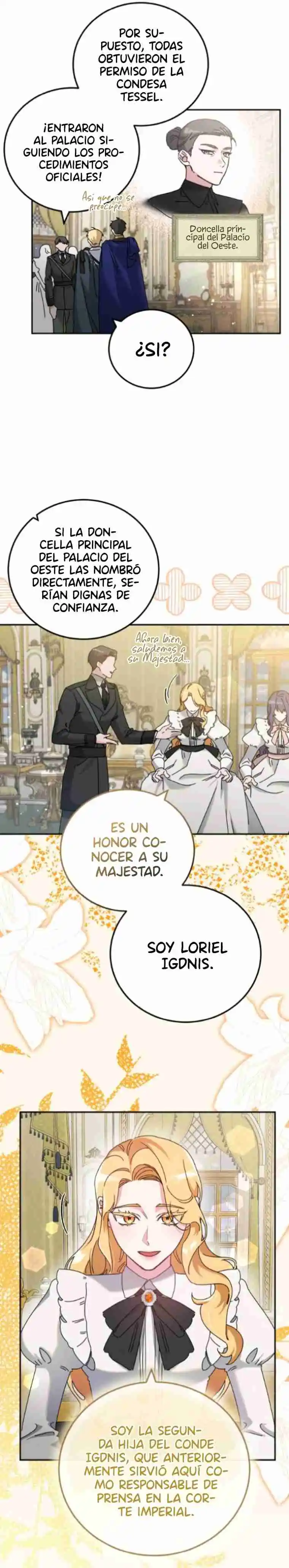 La Santa Volvió Al Seno Del Emperador - Capítulo 25 - Página 9 - LectorTMOo