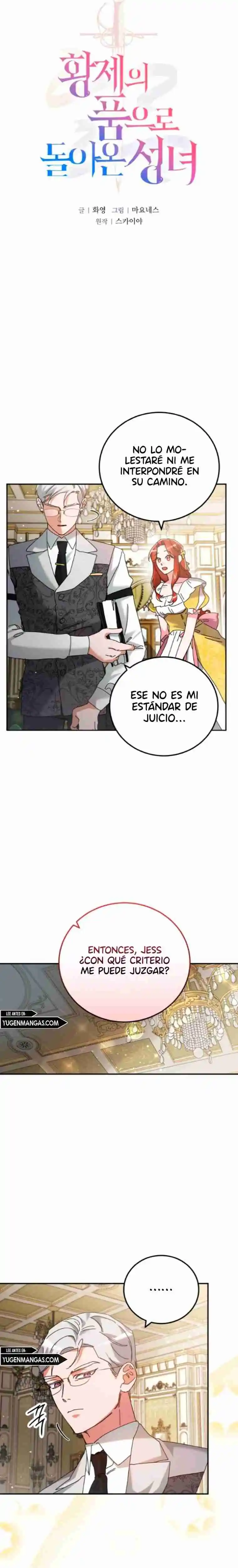 La Santa Volvió Al Seno Del Emperador - Capítulo 26 - Página 5 - LectorTMOo