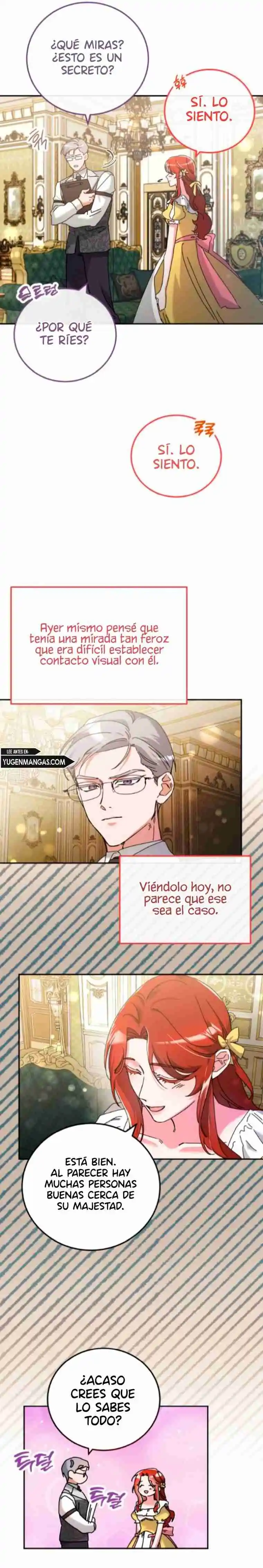 La Santa Volvió Al Seno Del Emperador - Capítulo 26 - Página 8 - LectorTMOo