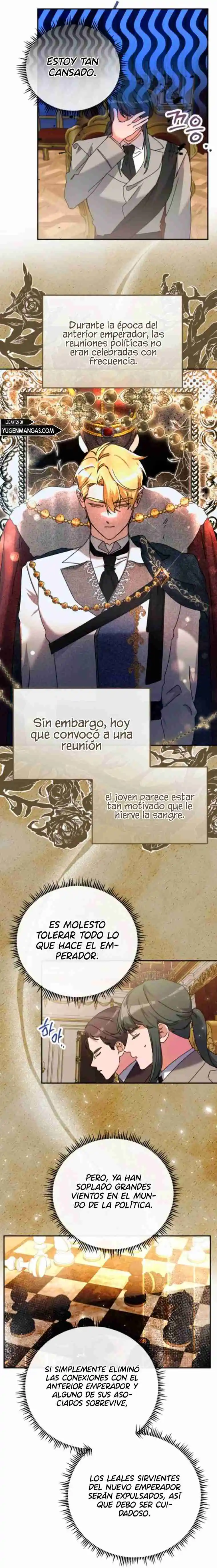 La Santa Volvió Al Seno Del Emperador - Capítulo 26 - Página 11 - LectorTMOo