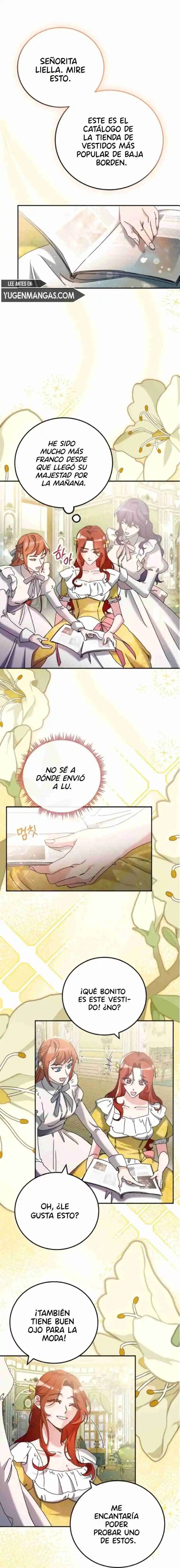 La Santa Volvió Al Seno Del Emperador - Capítulo 27 - Página 5 - LectorTMOo