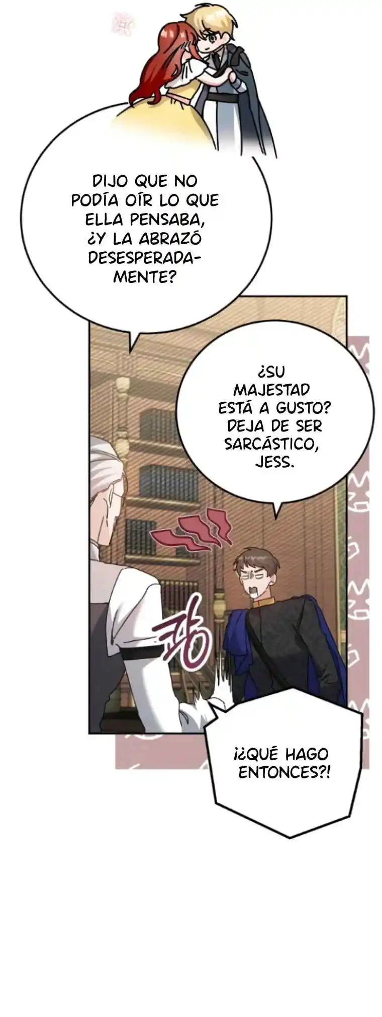 La Santa Volvió Al Seno Del Emperador - Capítulo 28 - Página 21 - LectorTMOo