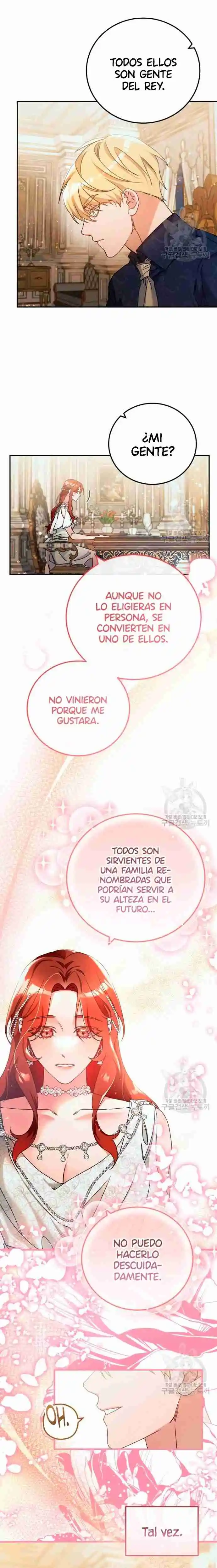 La Santa Volvió Al Seno Del Emperador - Capítulo 29 - Página 9 - LectorTMOo