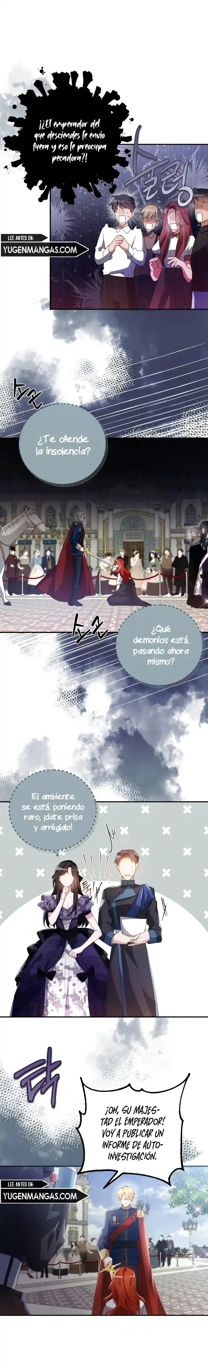 La Santa Volvió Al Seno Del Emperador - Capítulo 3 - Página 5 - LectorTMOo