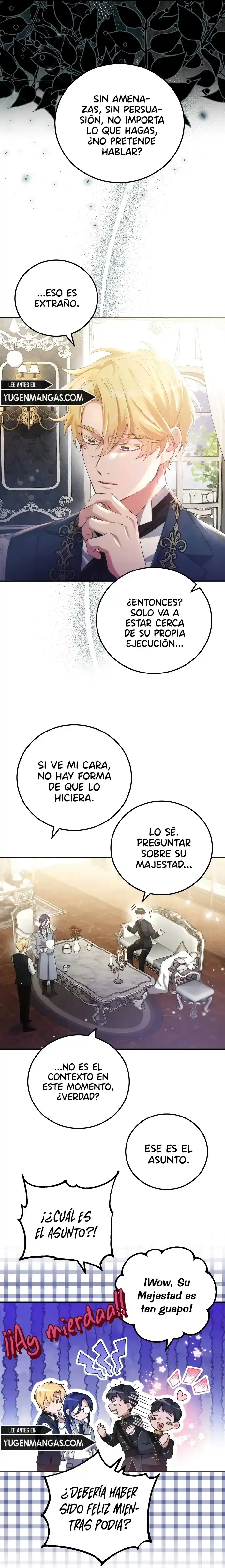 La Santa Volvió Al Seno Del Emperador - Capítulo 3 - Página 19 - LectorTMOo