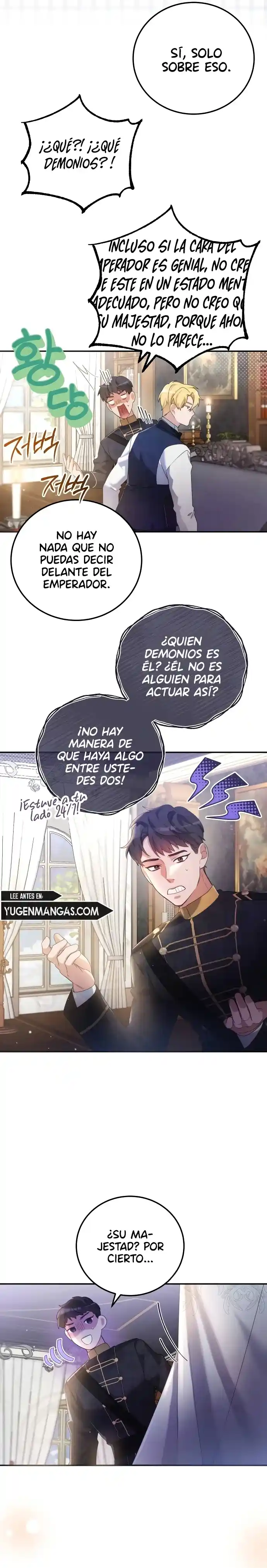 La Santa Volvió Al Seno Del Emperador - Capítulo 3 - Página 20 - LectorTMOo