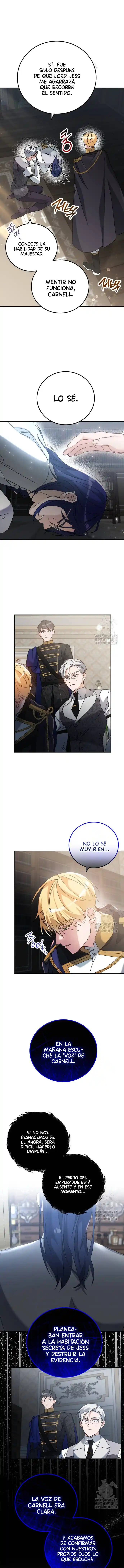 La Santa Volvió Al Seno Del Emperador - Capítulo 34 - Página 5 - LectorTMOo