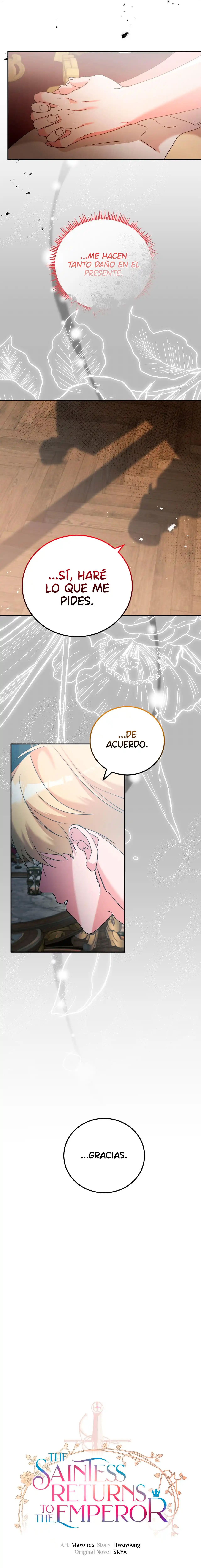 La Santa Volvió Al Seno Del Emperador - Capítulo 35 - Página 7 - LectorTMOo