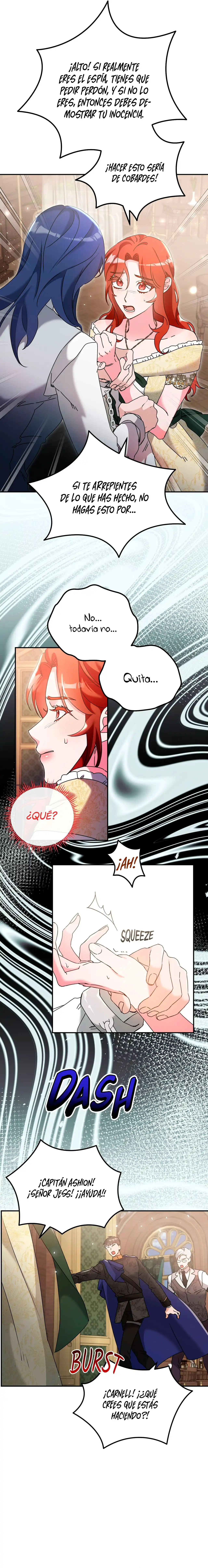 La Santa Volvió Al Seno Del Emperador - Capítulo 35 - Página 19 - LectorTMOo