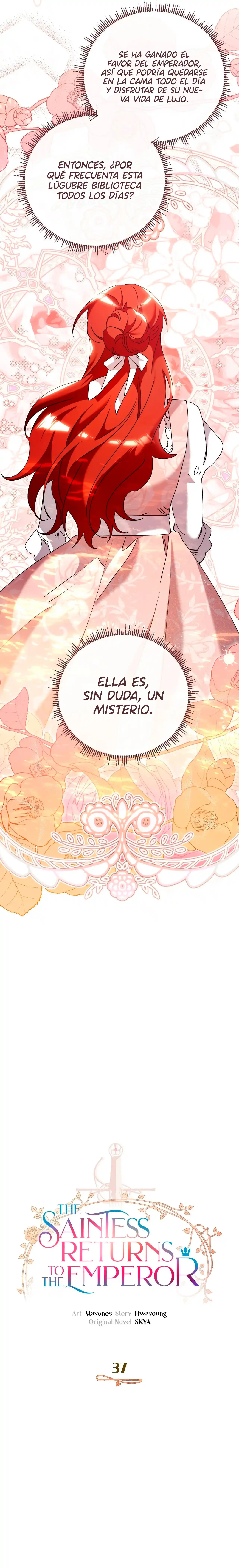 La Santa Volvió Al Seno Del Emperador - Capítulo 37 - Página 5 - LectorTMOo