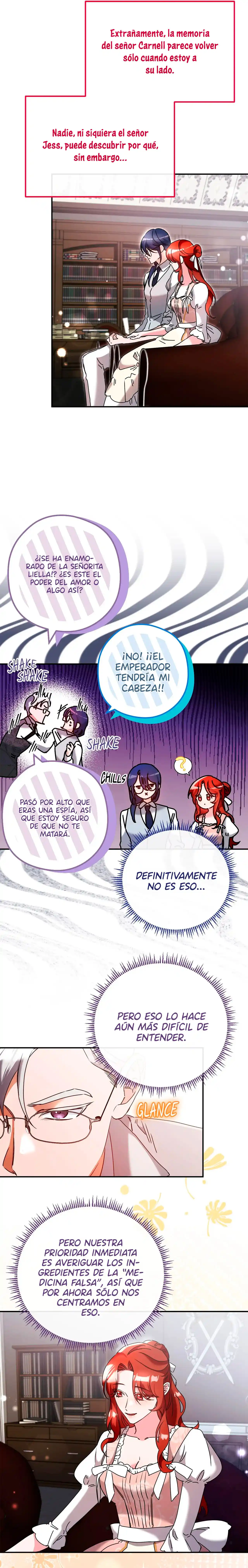 La Santa Volvió Al Seno Del Emperador - Capítulo 37 - Página 8 - LectorTMOo