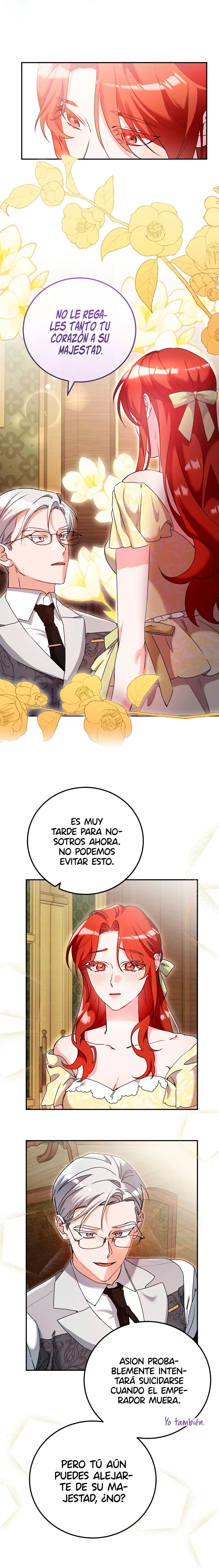 La Santa Volvió Al Seno Del Emperador - Capítulo 38 - Página 13 - LectorTMOo