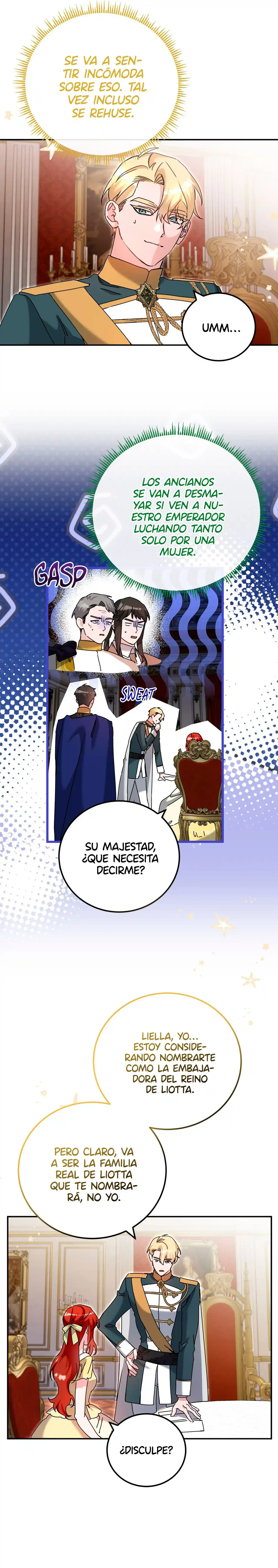 La Santa Volvió Al Seno Del Emperador - Capítulo 39 - Página 7 - LectorTMOo