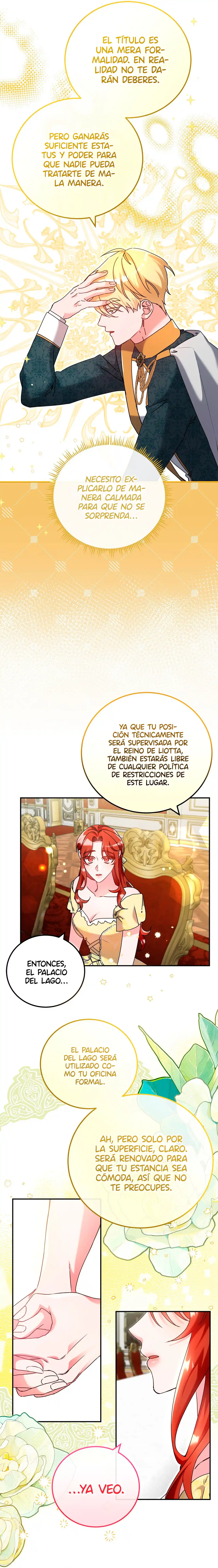 La Santa Volvió Al Seno Del Emperador - Capítulo 39 - Página 8 - LectorTMOo