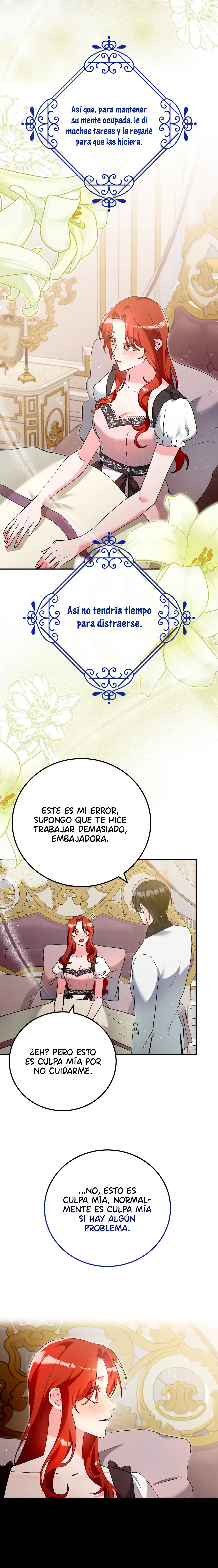 La Santa Volvió Al Seno Del Emperador - Capítulo 45 - Página 6 - LectorTMOo