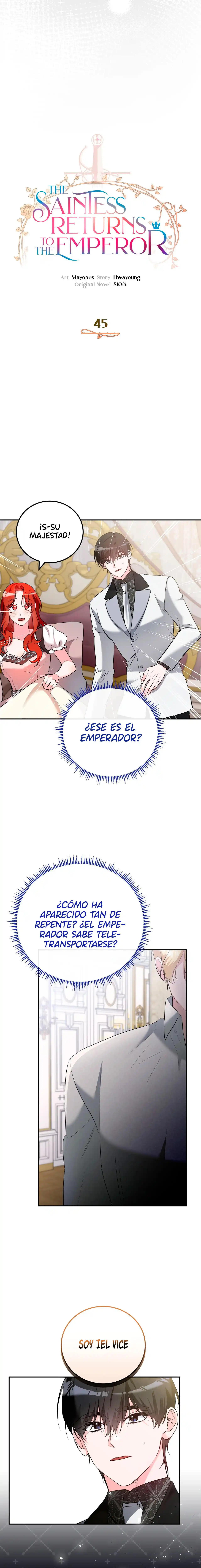 La Santa Volvió Al Seno Del Emperador - Capítulo 45 - Página 10 - LectorTMOo