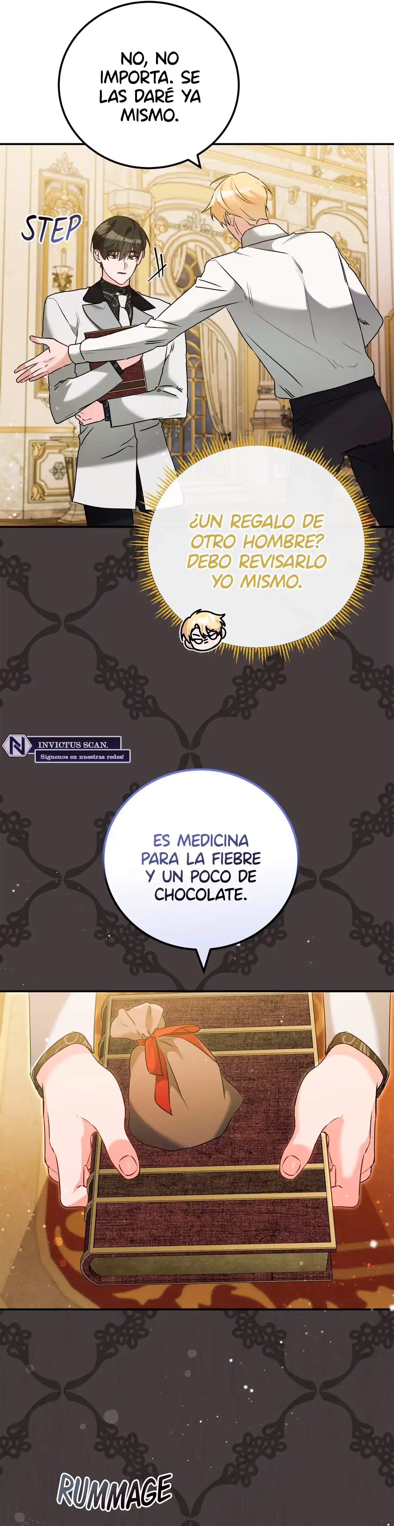 La Santa Volvió Al Seno Del Emperador - Capítulo 47 - Página 4 - LectorTMOo