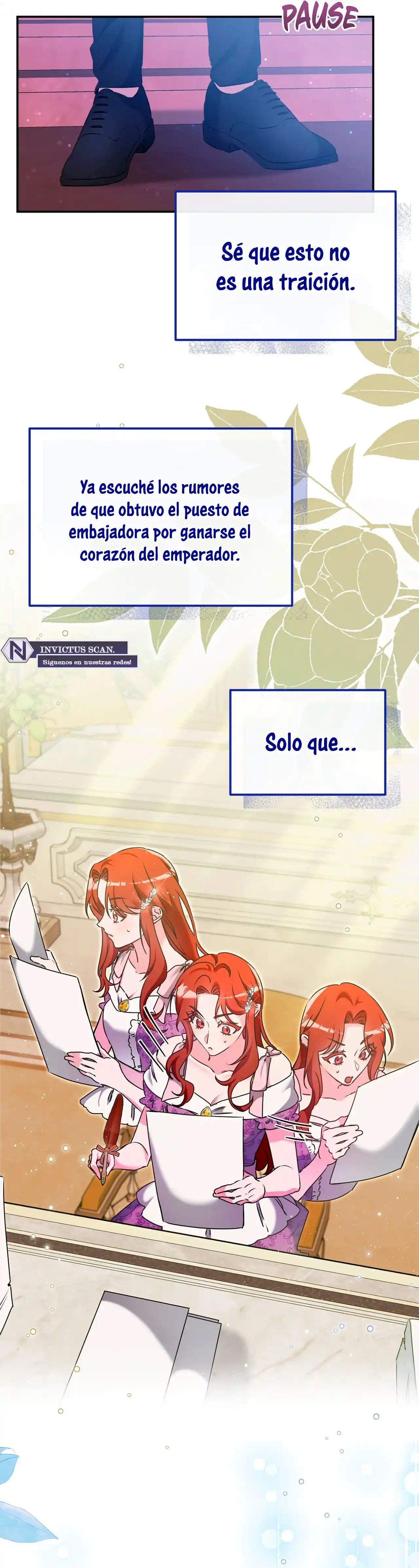 La Santa Volvió Al Seno Del Emperador - Capítulo 47 - Página 14 - LectorTMOo