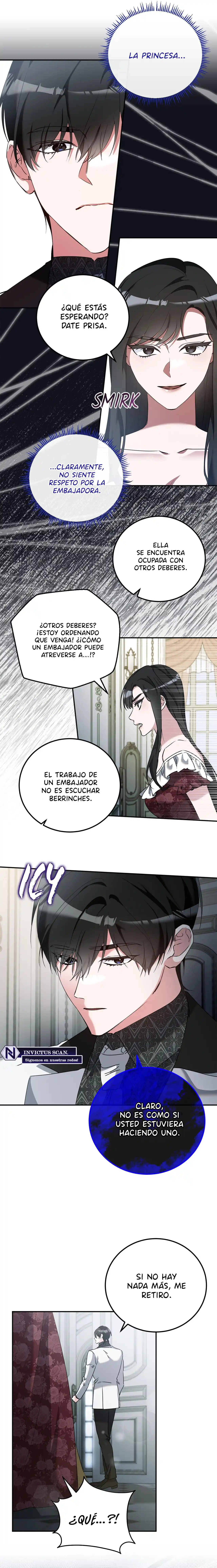 La Santa Volvió Al Seno Del Emperador - Capítulo 53 - Página 6 - LectorTMOo