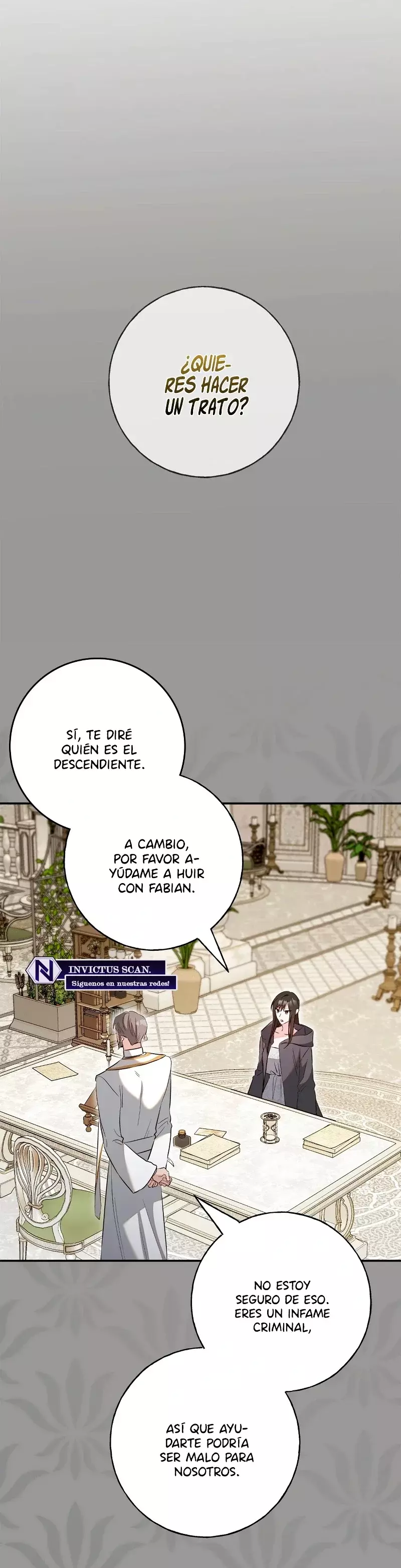 La Santa Volvió Al Seno Del Emperador - Capítulo 68 - Página 30 - LectorTMOo