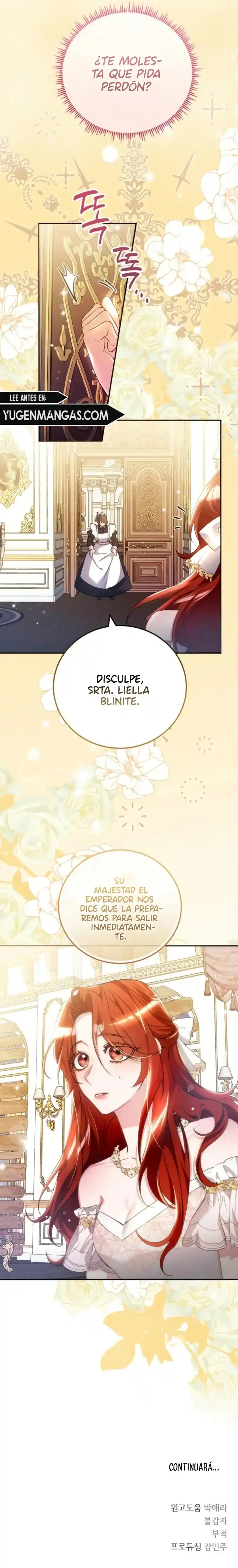 La Santa Volvió Al Seno Del Emperador - Capítulo 8 - Página 17 - LectorTMOo