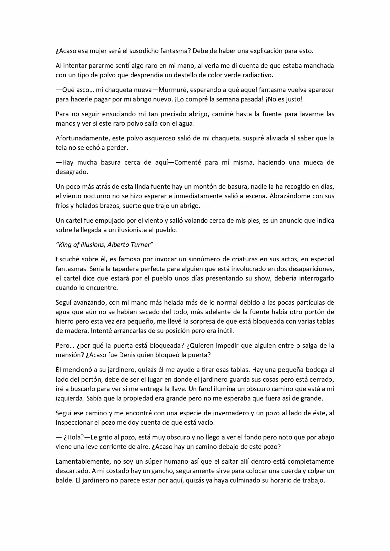La Señal Del Espíritu (Novela) - Capítulo 1 - Página 4 - LectorTMOo